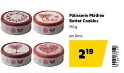 Eurogast Grissemann Pâtisserie Mathéo Butter Cookies Angebot