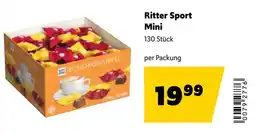 Eurogast Grissemann Ritter Sport Mini Angebot