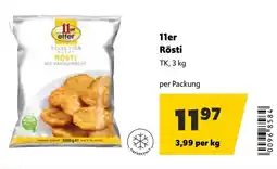 Eurogast Grissemann 11er Rösti Angebot