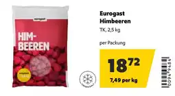 Eurogast Grissemann Eurogast Himbeeren Angebot