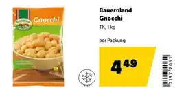 Eurogast Grissemann Bauernland Gnocchi Angebot