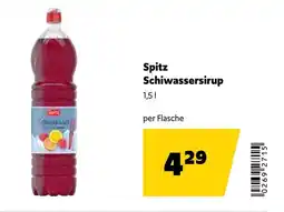 Eurogast Grissemann Spitz Schiwassersirup Angebot