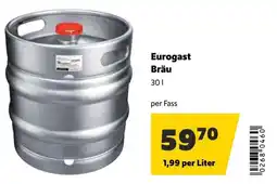 Eurogast Grissemann Eurogast Bräu Angebot