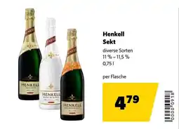 Eurogast Grissemann Henkell Sekt Angebot