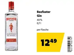 Eurogast Grissemann Beefeater Gin Angebot