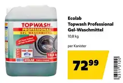 Eurogast Grissemann Ecolab Topwash Professional Gel-Waschmittel Angebot