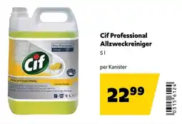 Eurogast Grissemann Cif Professional Allzweckreiniger Angebot