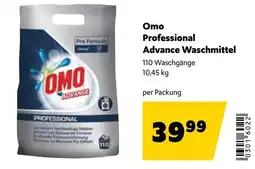 Eurogast Grissemann Omo Professional Advance Waschmittel Angebot