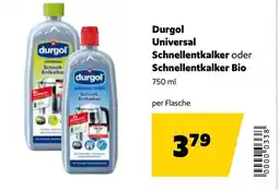 Eurogast Grissemann Durgol Universal Schnellentkalker oder Schnellentkalker Bio Angebot