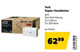 Eurogast Grissemann Tork Papier-Handtücher Angebot