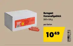 Eurogast Grissemann Eurogast Karamellgebäck Angebot