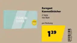 Eurogast Grissemann Eurogast Kosmetiktücher Angebot