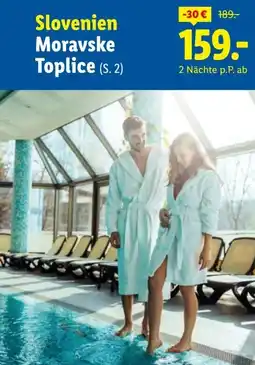 Lidl Reisen Slovenien Moravske Toplice Angebot