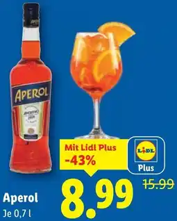 Lidl Aperol Angebot