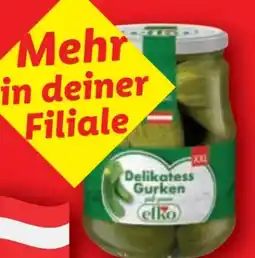 Lidl Efko Delikatess Gurken Angebot