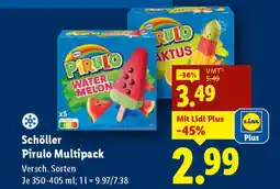 Lidl Nestlé schöller pirulo watermelon Angebot