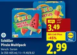 Lidl Schöller Pirulo Multipack Angebot