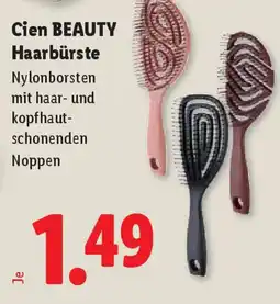Lidl Cien Beauty Haarbürste Angebot