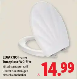 Lidl Livarno Home Duroplast WC-Sitz Angebot
