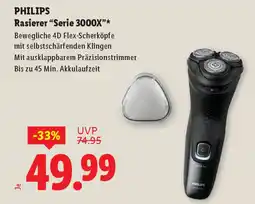 Lidl Braun Rasierer Series 5 Angebot
