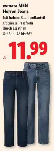 Lidl Esmara Men Herren Jeans Angebot