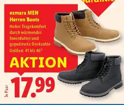 Lidl Esmara Men Herren Boots Angebot