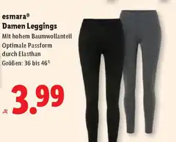 Lidl Esmara damen leggings Angebot