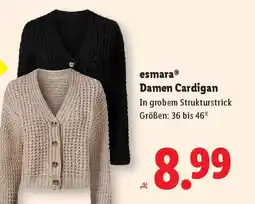 Lidl Esmara damen cardigan Angebot