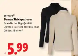 Lidl Esmara damen strickpullover Angebot