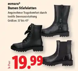 Lidl Esmara damen stiefeletten Angebot