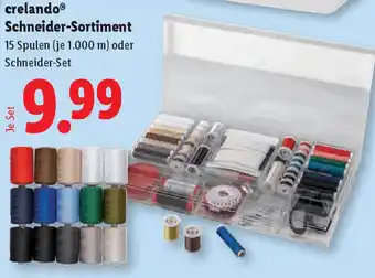 Lidl Crelando schneider-set Angebot