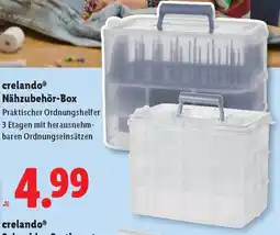 Lidl Crelando nähzubehör Angebot
