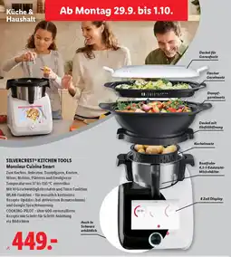 Lidl Silvercrest kitchen tools monsieur cuisine smart Angebot
