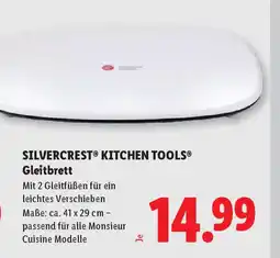 Lidl Silvercrest kitchen tools gleitbrett Angebot