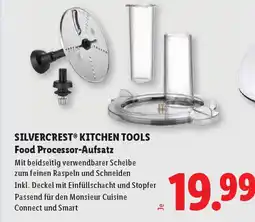 Lidl Silvercrest food processor-aufsatz Angebot