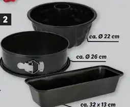 Lidl SilverCrest Backformen Angebot
