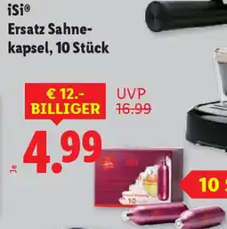Lidl Isi ersatz-sahnekapseln Angebot