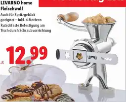 Lidl Livarno home fleischwolf Angebot