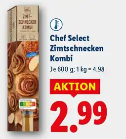 Lidl Chef select zimtschnecken kombi kit Angebot