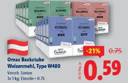 Lidl Omas backstube weizenmehl Angebot