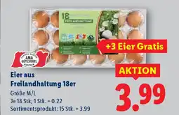 Lidl Eier aus freilandhaltung Angebot