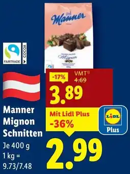 Lidl Manner Mignon Schnitten Angebot