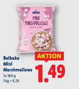 Lidl Belbake mini marshmallows Angebot