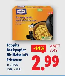Lidl Toppits backpapier Angebot