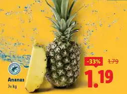 Lidl Ananas Angebot