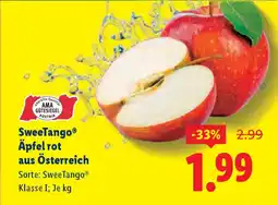Lidl Sweetango äpfel Angebot