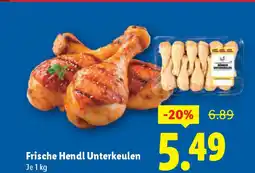 Lidl Hendl-unterkeulen Angebot
