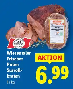 Lidl Wiesentaler puten surrollbraten Angebot