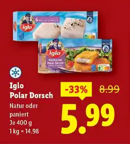 Lidl Iglo polardorsch Angebot