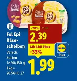 Lidl Fol epi käsescheiben Angebot